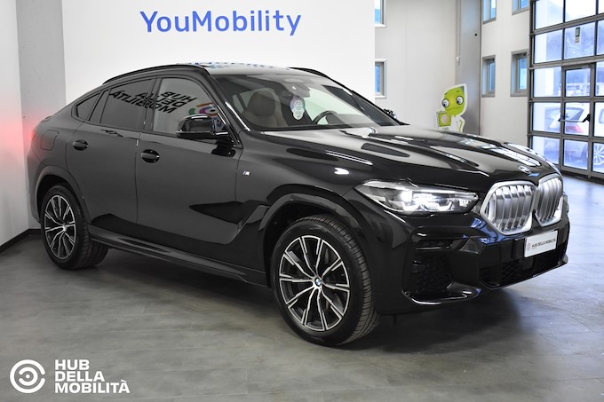 BMW X6 xDrive30d 48V Msport